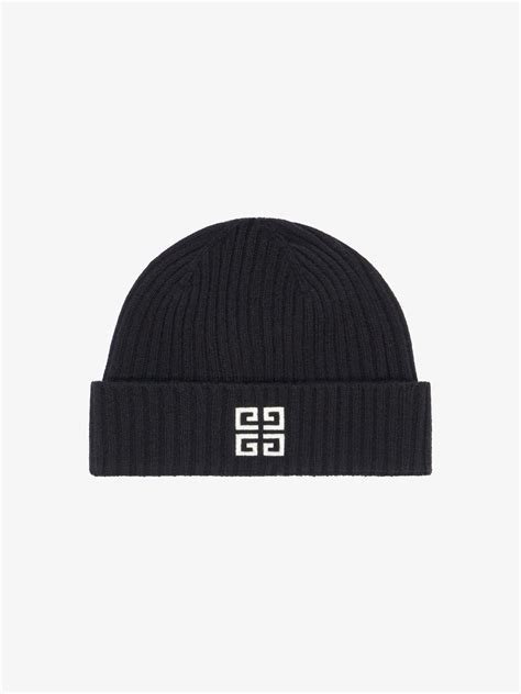 givenchy cashmere beanie|GIVENCHY 4G beanie in wool and cashmere .